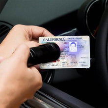 Load image into Gallery viewer, Handy Purple UV LED Torch