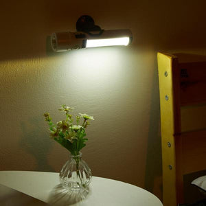 LED Motion Sensor Wall Mount Flashlight